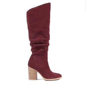 Nine West Abee slouchy boots